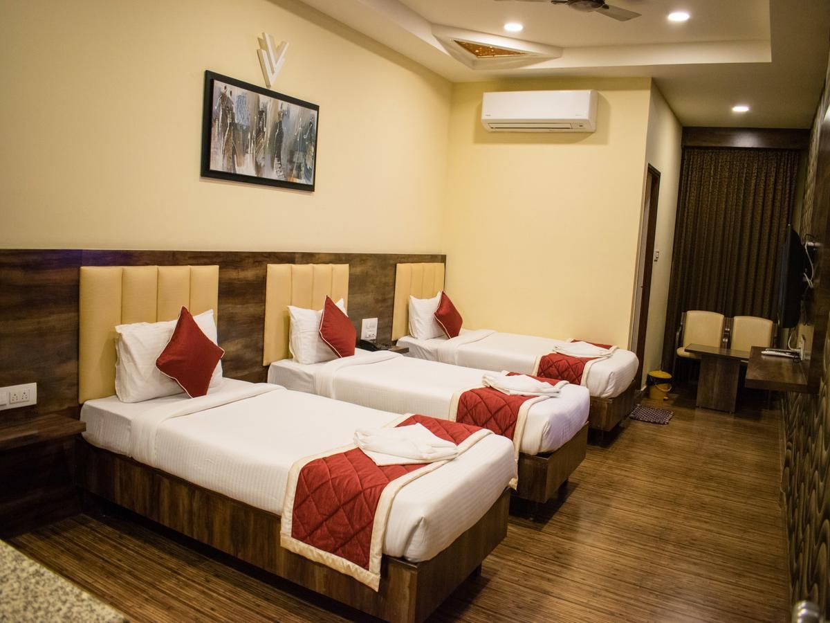 Hotel Mysore Republic Ngoại thất bức ảnh