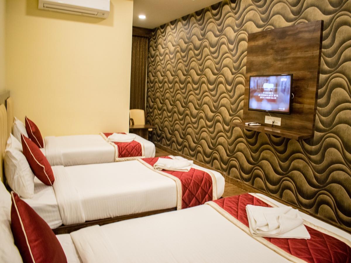 Hotel Mysore Republic Ngoại thất bức ảnh